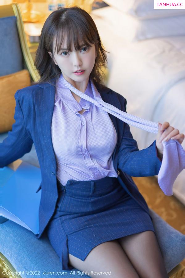张思允  [XiuRen]高清写真图 2022.06.28 No.5201 张思允Nice第2张图片